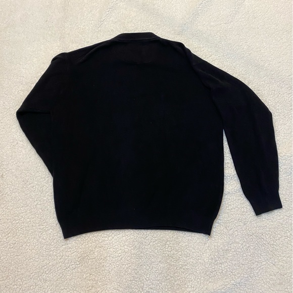 Tommy Bahama V-neck Sweater Mens Cotton Model Blend - Picture 3 of 3